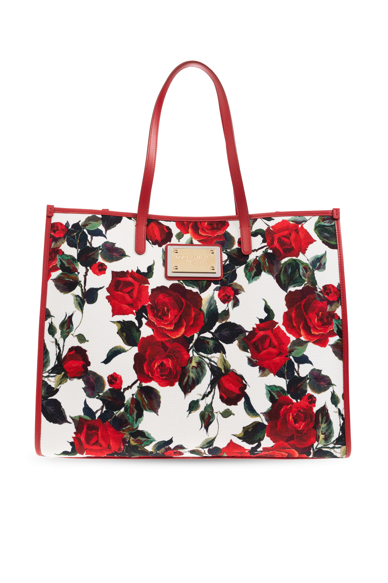 トートバッグ Dolce & Gabbana Shopper Medium calfskin DG Logo Bag shopper in Black for Women